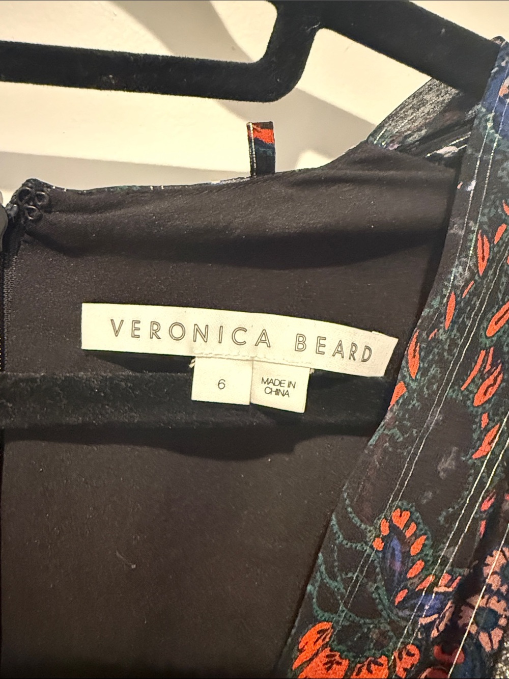 Veronica Beard Black Kaira Metallic Silk Twist-Front Maxi Dress - Picture 5 of 9